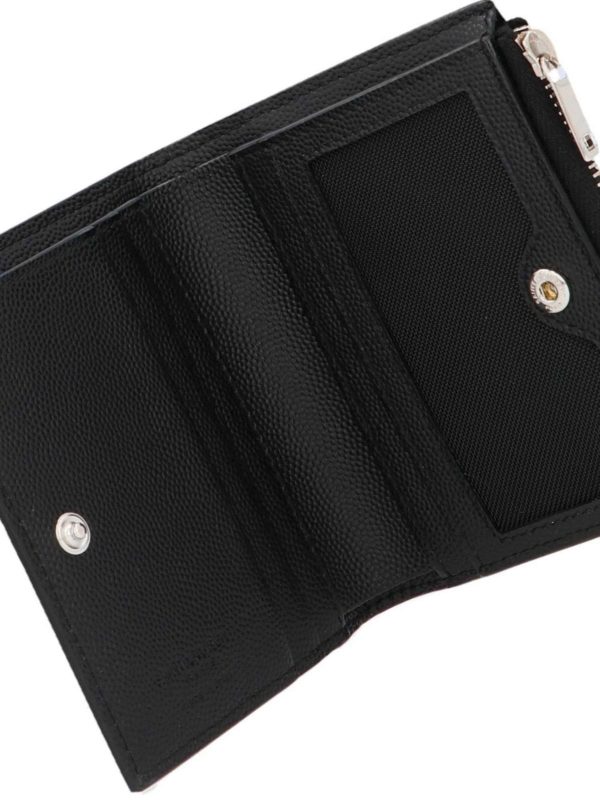 The Best Shops SAINT LAURENT: wallets & purses - Branded cardholder in black